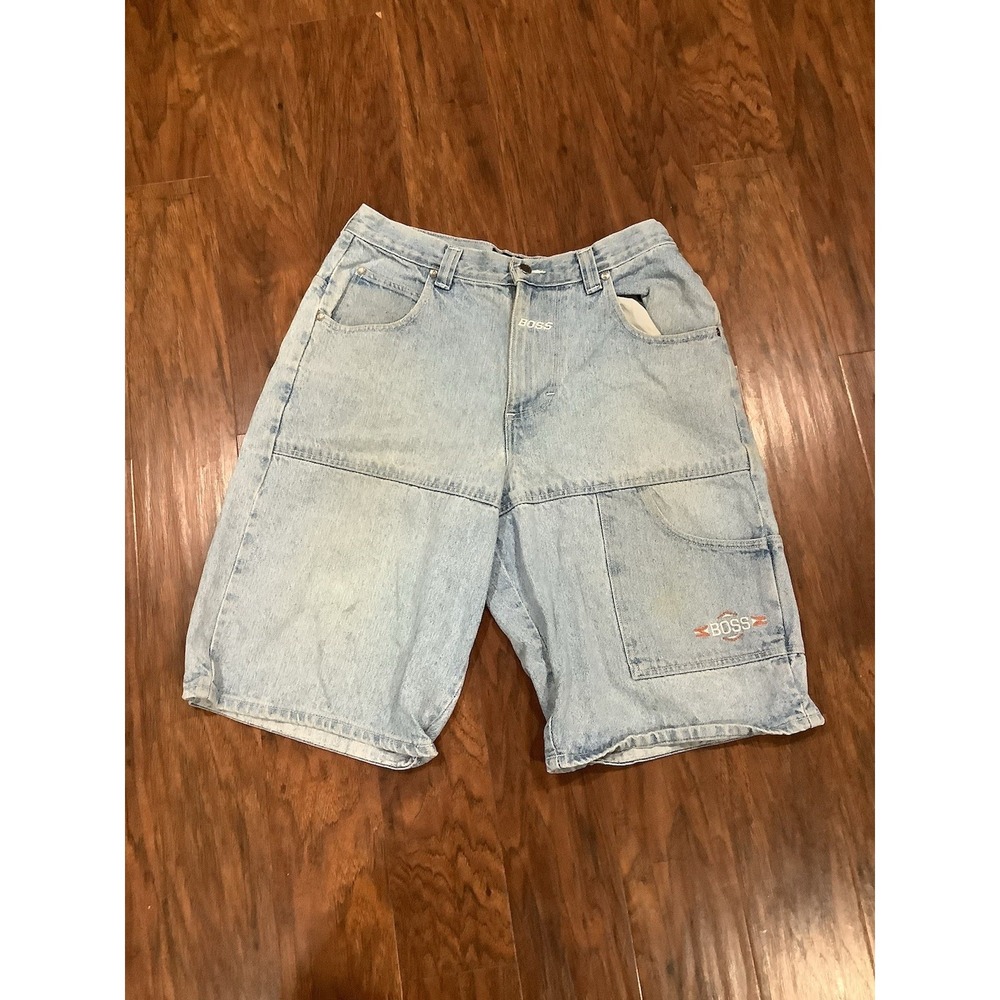 Vintage Boss By I.G. Design Baggy Shorts Size 36